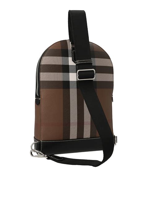 burberry crossbody bag nylon|burberry sling bag.